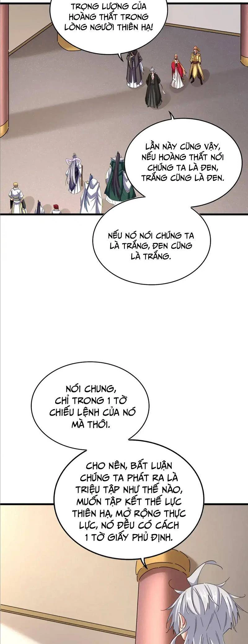 Đại Quản Gia Là Ma Hoàng Chapter 506 - Trang 4