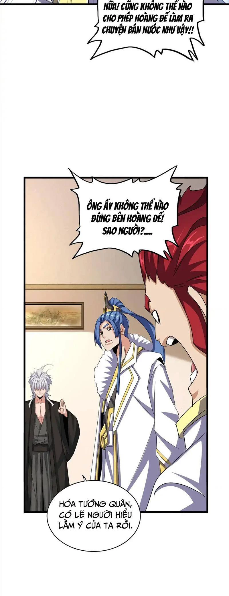 Đại Quản Gia Là Ma Hoàng Chapter 506 - Trang 4