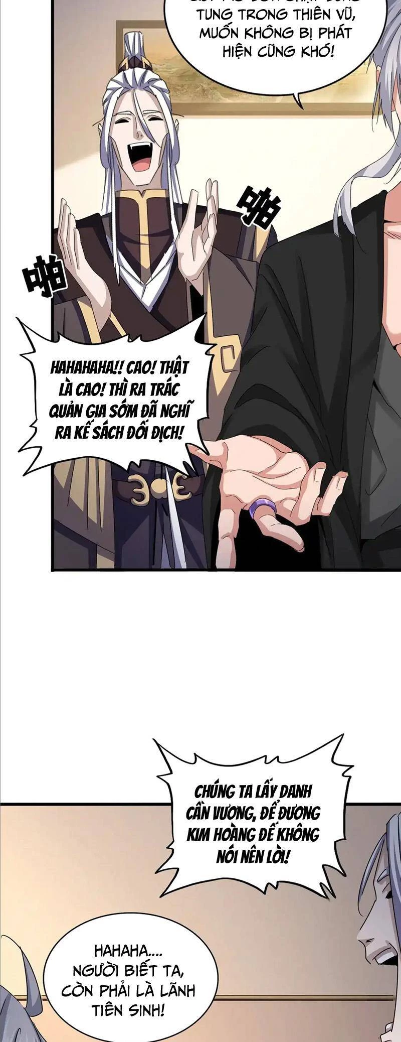 Đại Quản Gia Là Ma Hoàng Chapter 506 - Trang 4