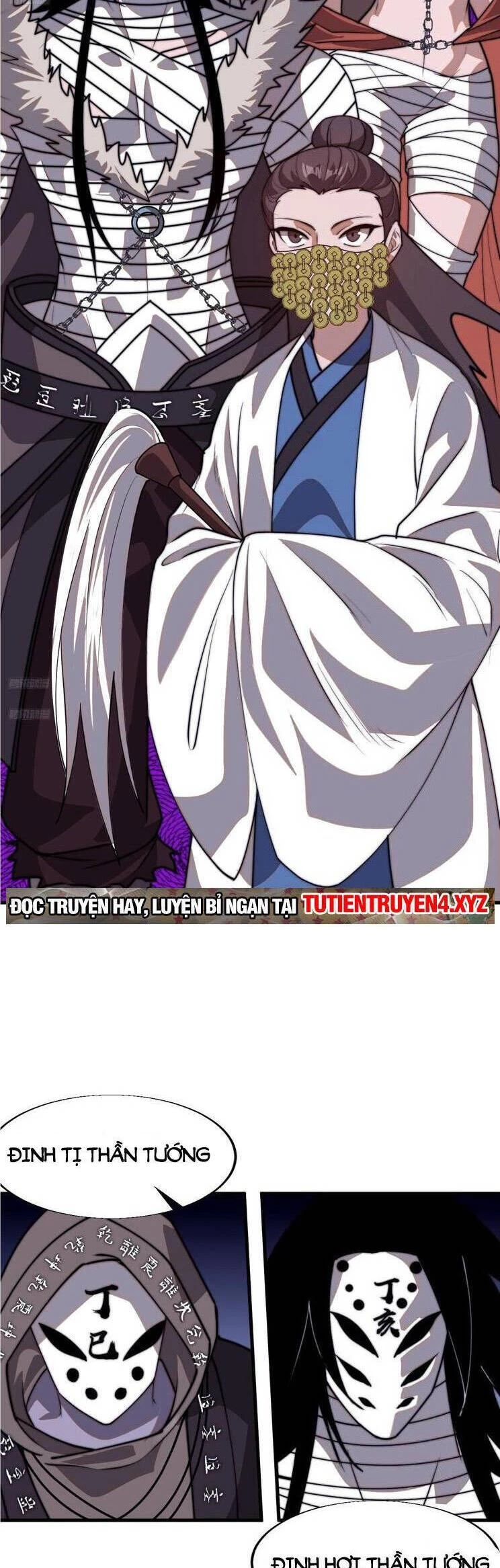 Ta Có Một Sơn Trại Chapter 827 - Trang 4