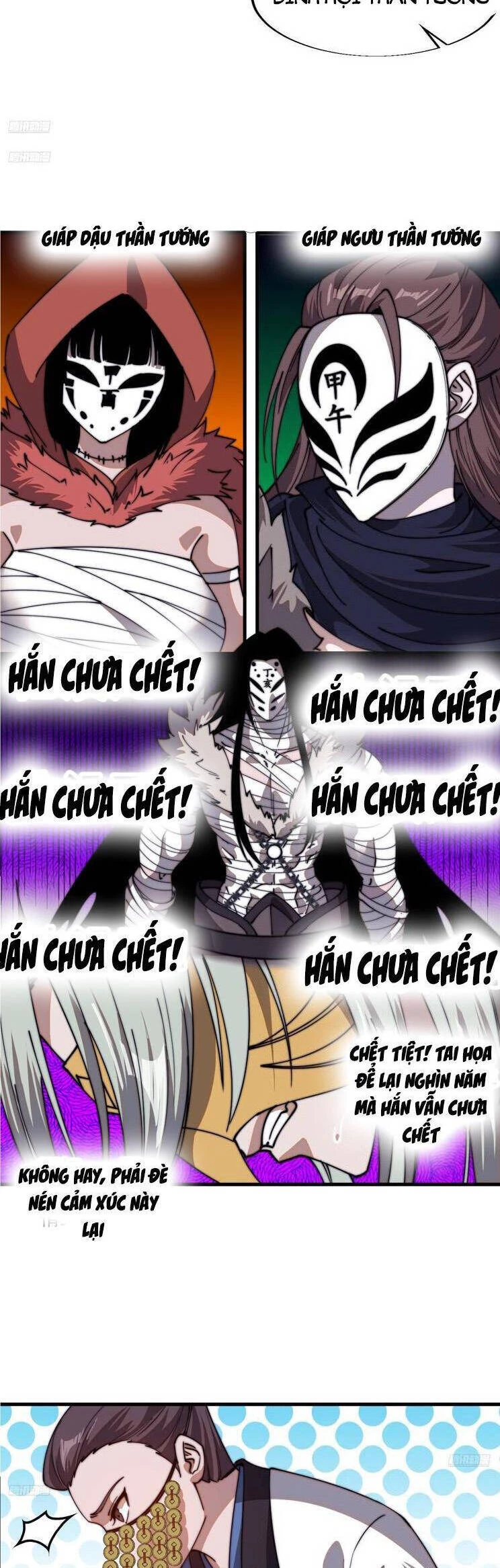 Ta Có Một Sơn Trại Chapter 827 - Trang 4