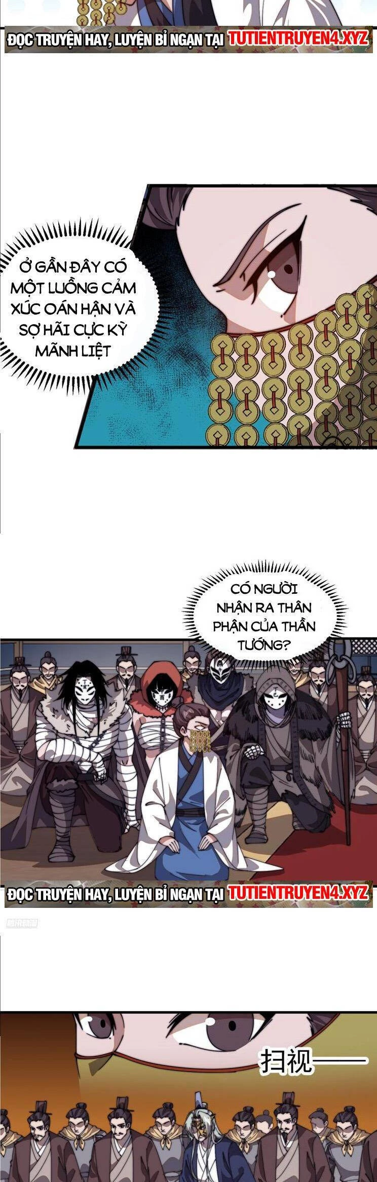 Ta Có Một Sơn Trại Chapter 827 - Trang 4
