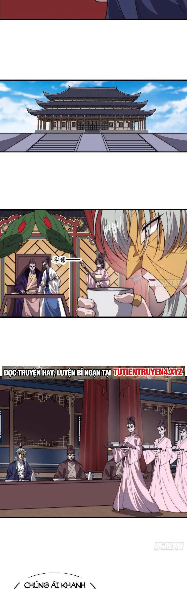 Ta Có Một Sơn Trại Chapter 827 - Trang 4