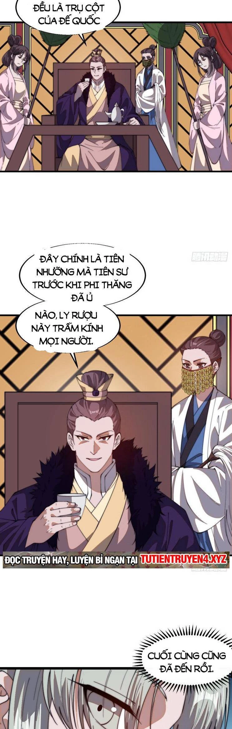 Ta Có Một Sơn Trại Chapter 827 - Trang 4