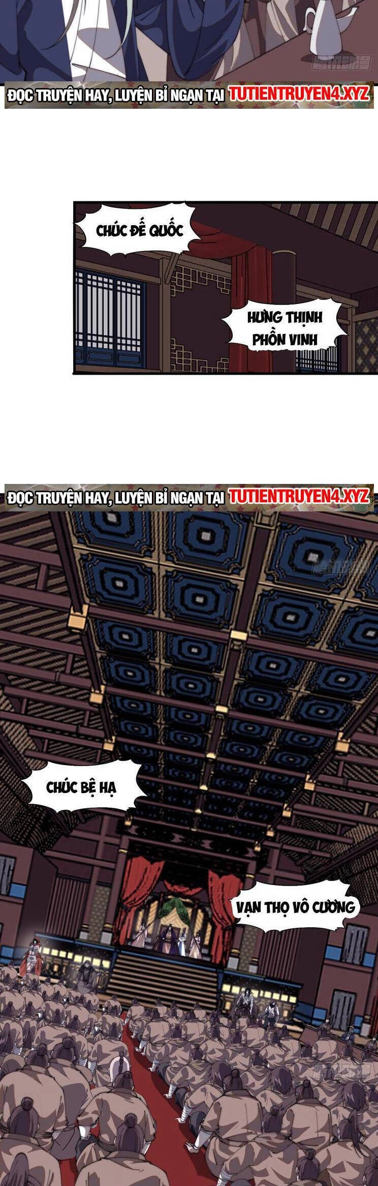 Ta Có Một Sơn Trại Chapter 827 - Trang 4