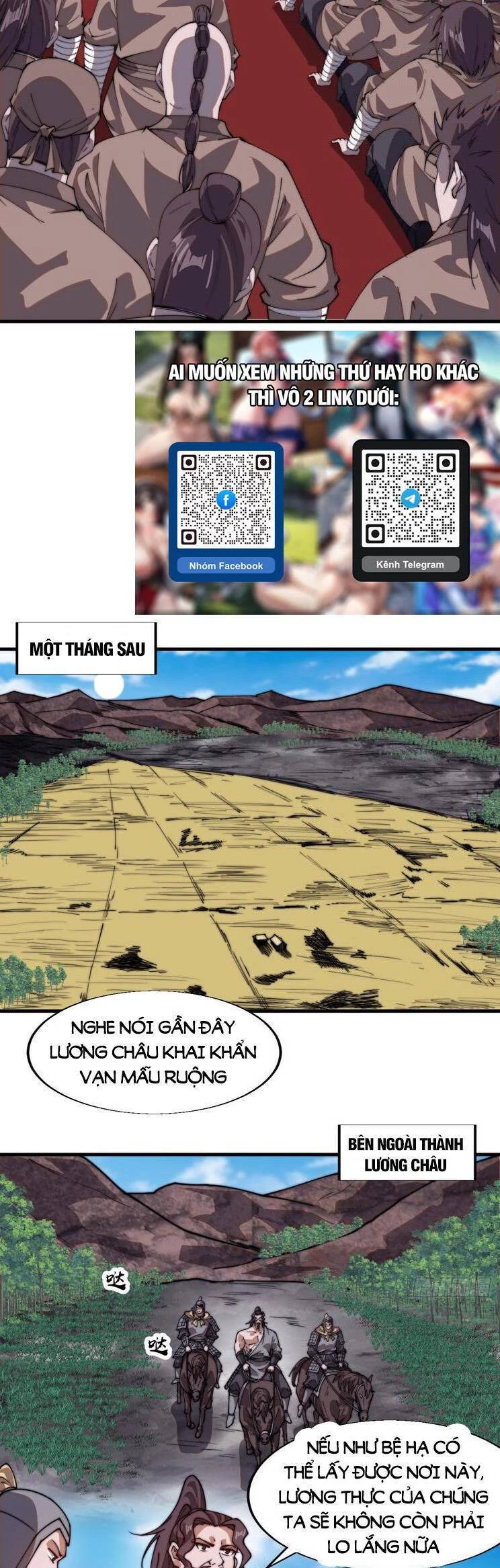 Ta Có Một Sơn Trại Chapter 827 - Trang 4