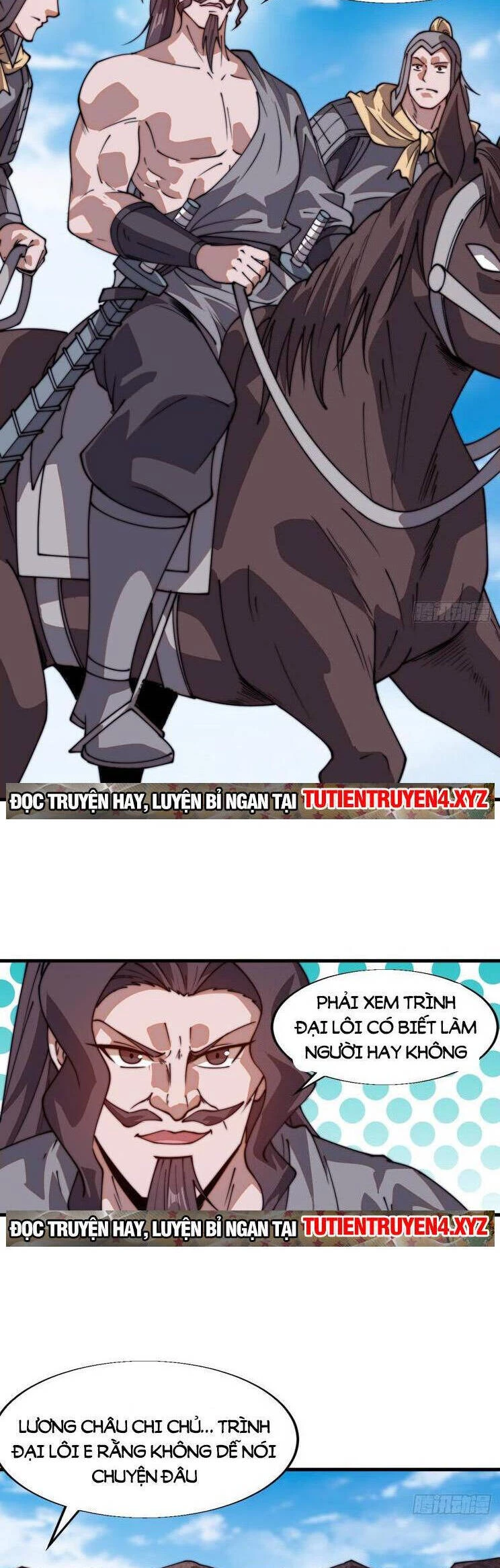 Ta Có Một Sơn Trại Chapter 827 - Trang 4