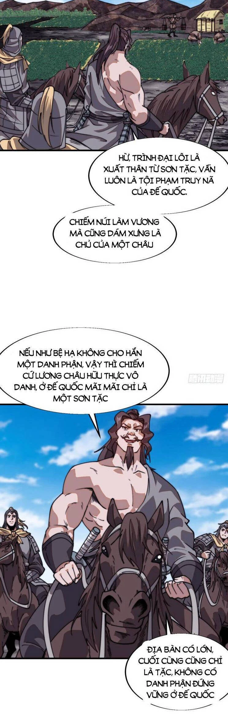 Ta Có Một Sơn Trại Chapter 827 - Trang 4