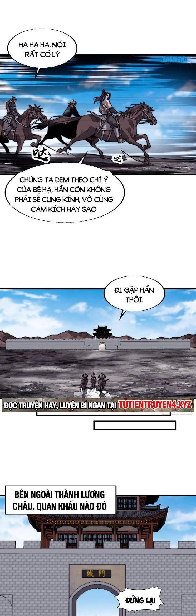 Ta Có Một Sơn Trại Chapter 827 - Trang 4