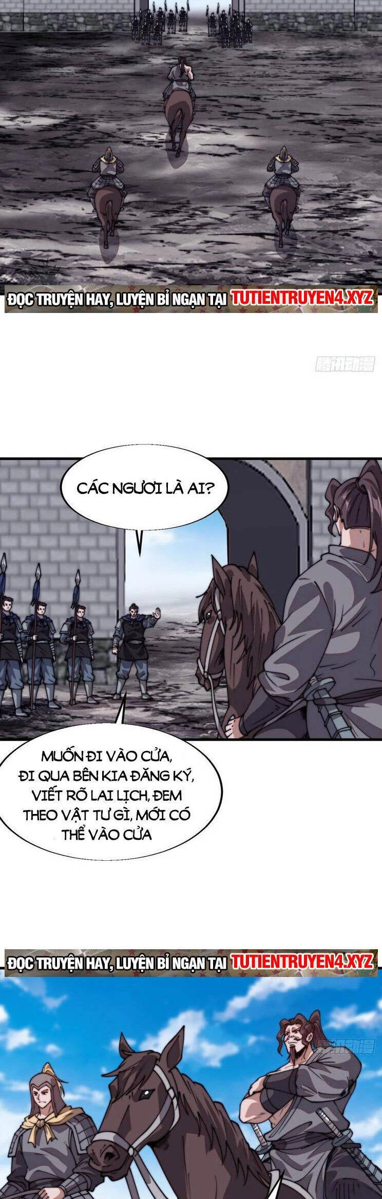Ta Có Một Sơn Trại Chapter 827 - Trang 4