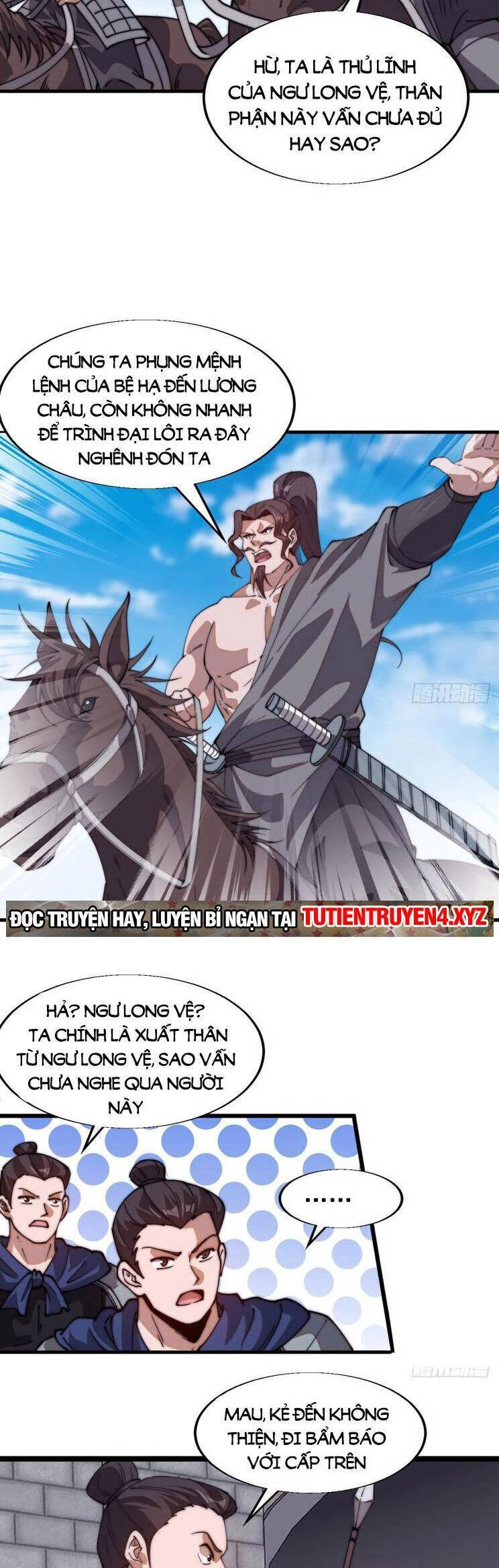 Ta Có Một Sơn Trại Chapter 827 - Trang 4