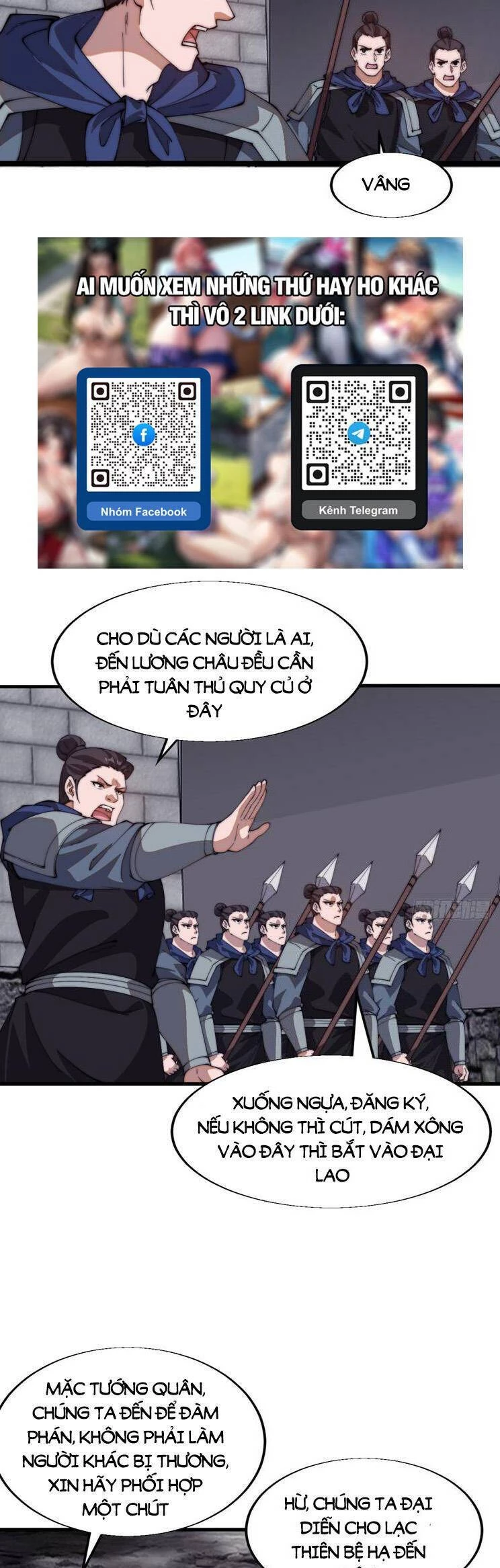 Ta Có Một Sơn Trại Chapter 827 - Trang 4