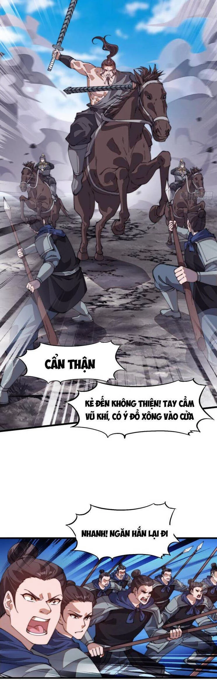 Ta Có Một Sơn Trại Chapter 827 - Trang 4