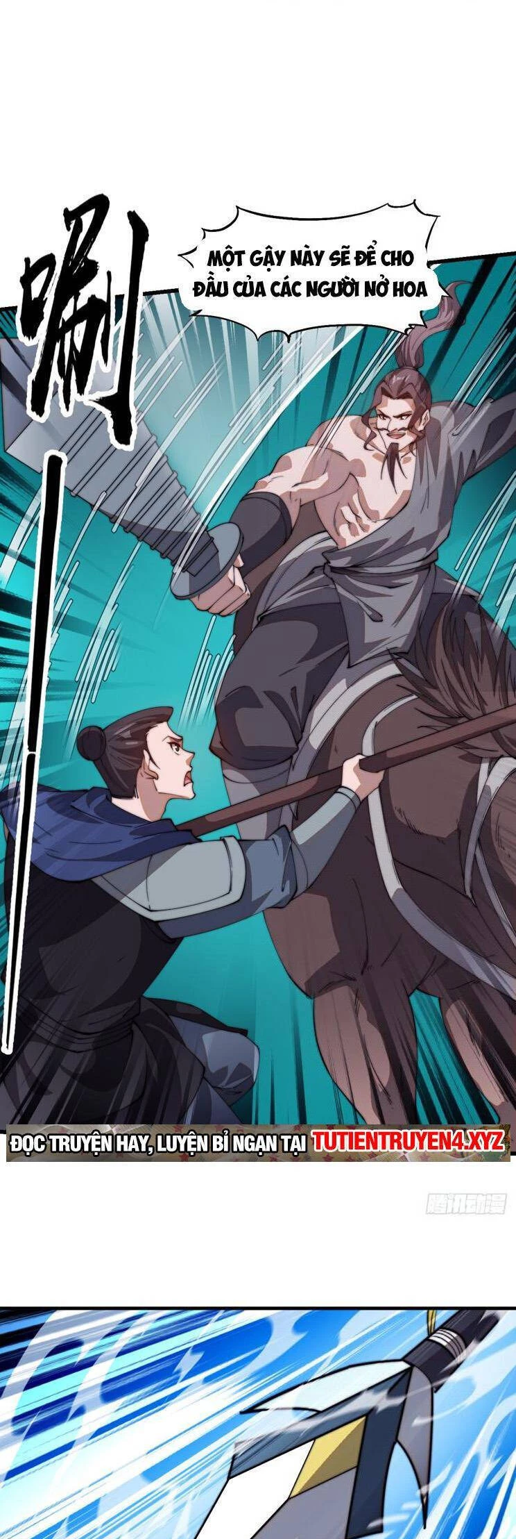 Ta Có Một Sơn Trại Chapter 827 - Trang 4