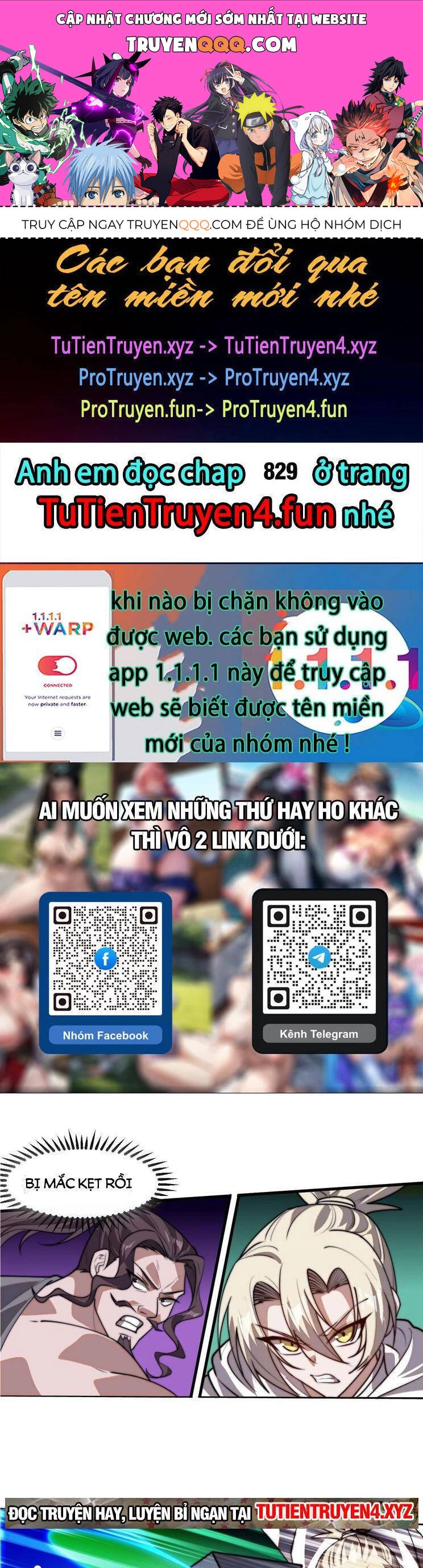 Ta Có Một Sơn Trại Chapter 828 - Trang 4