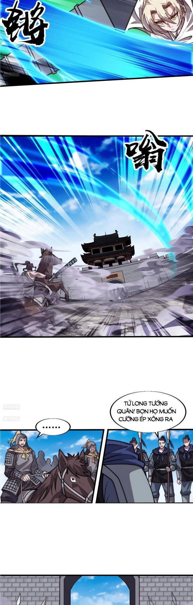 Ta Có Một Sơn Trại Chapter 828 - Trang 4