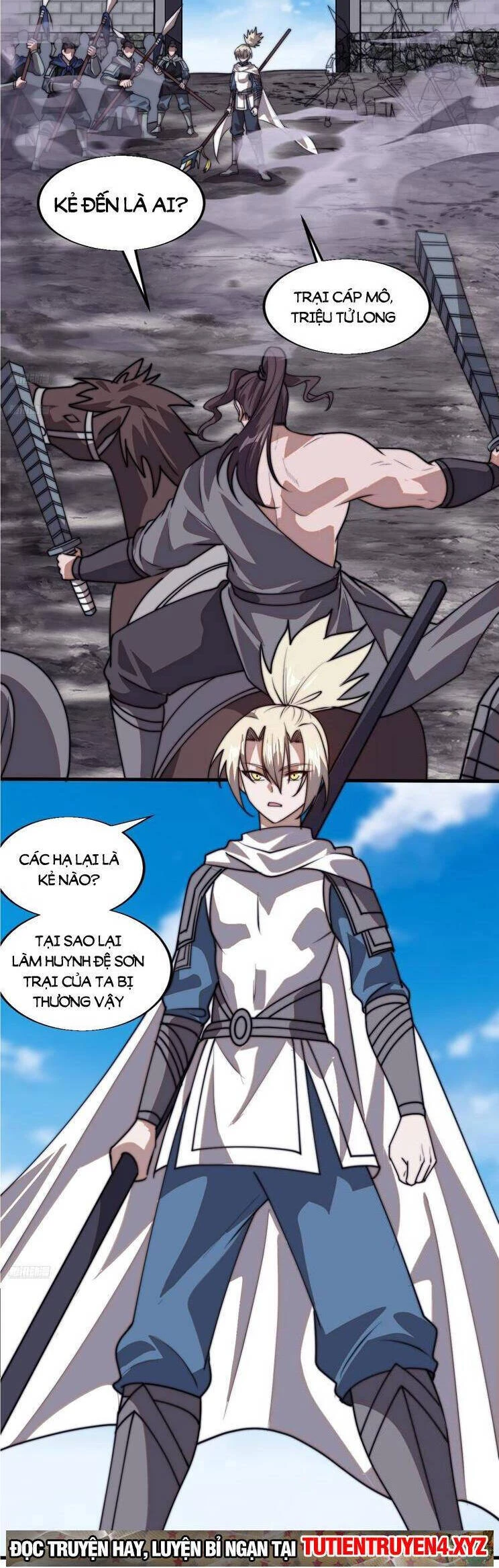 Ta Có Một Sơn Trại Chapter 828 - Trang 4