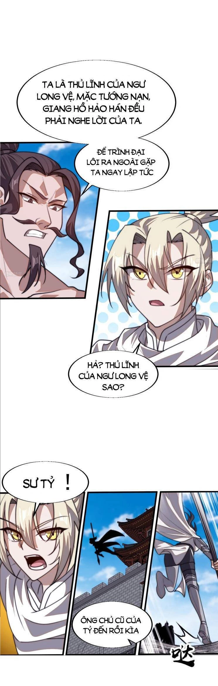 Ta Có Một Sơn Trại Chapter 828 - Trang 4