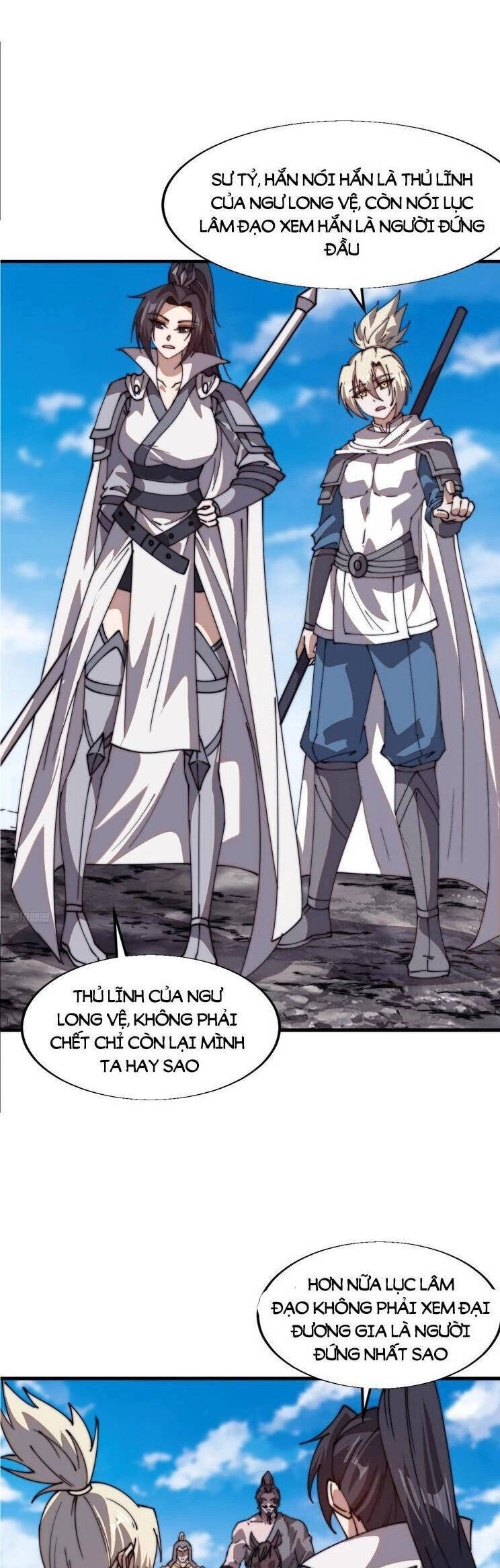 Ta Có Một Sơn Trại Chapter 828 - Trang 4