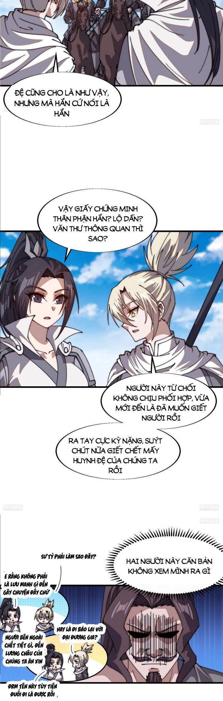 Ta Có Một Sơn Trại Chapter 828 - Trang 4