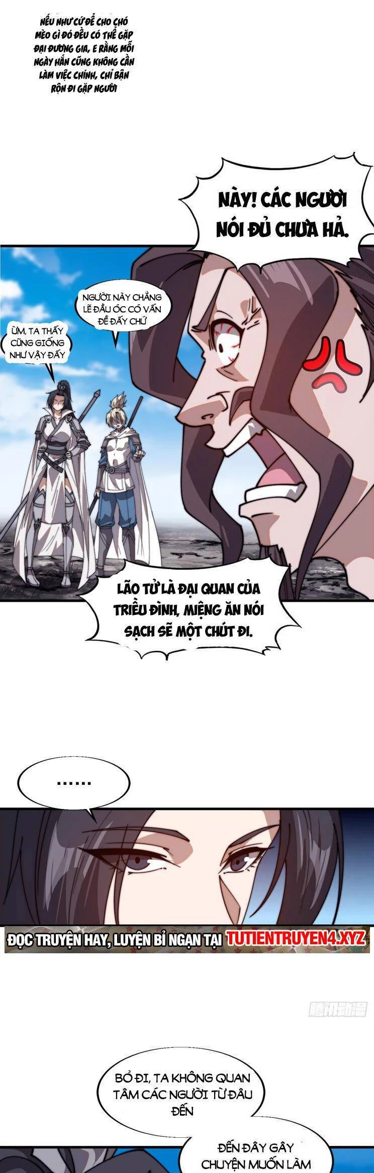Ta Có Một Sơn Trại Chapter 828 - Trang 4