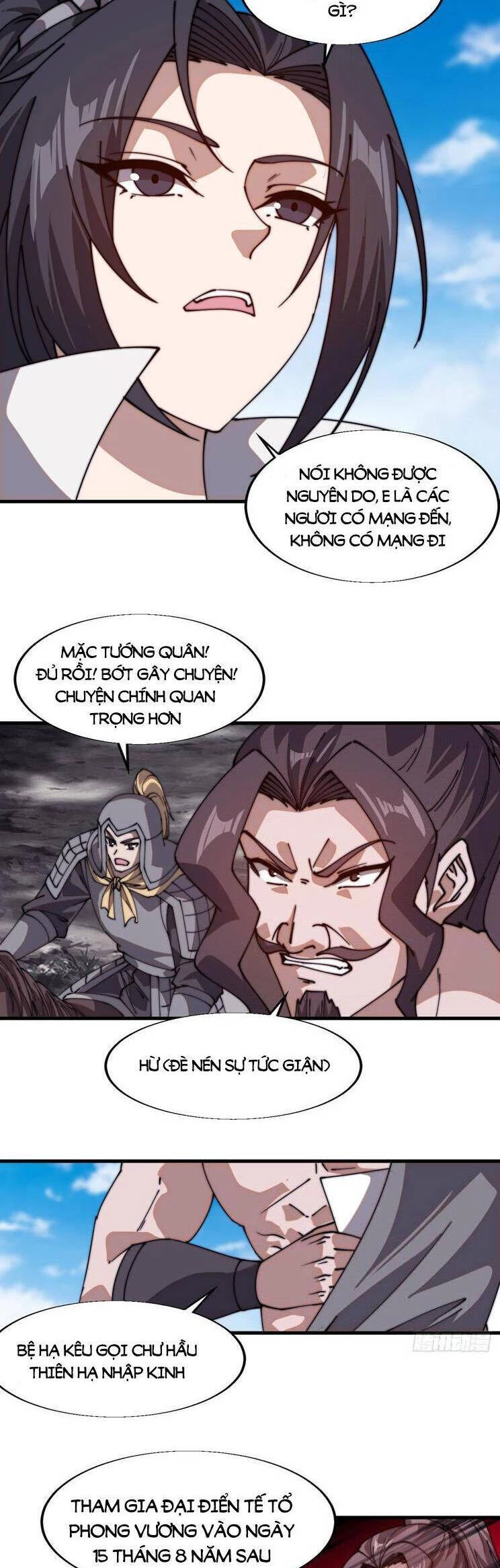 Ta Có Một Sơn Trại Chapter 828 - Trang 4