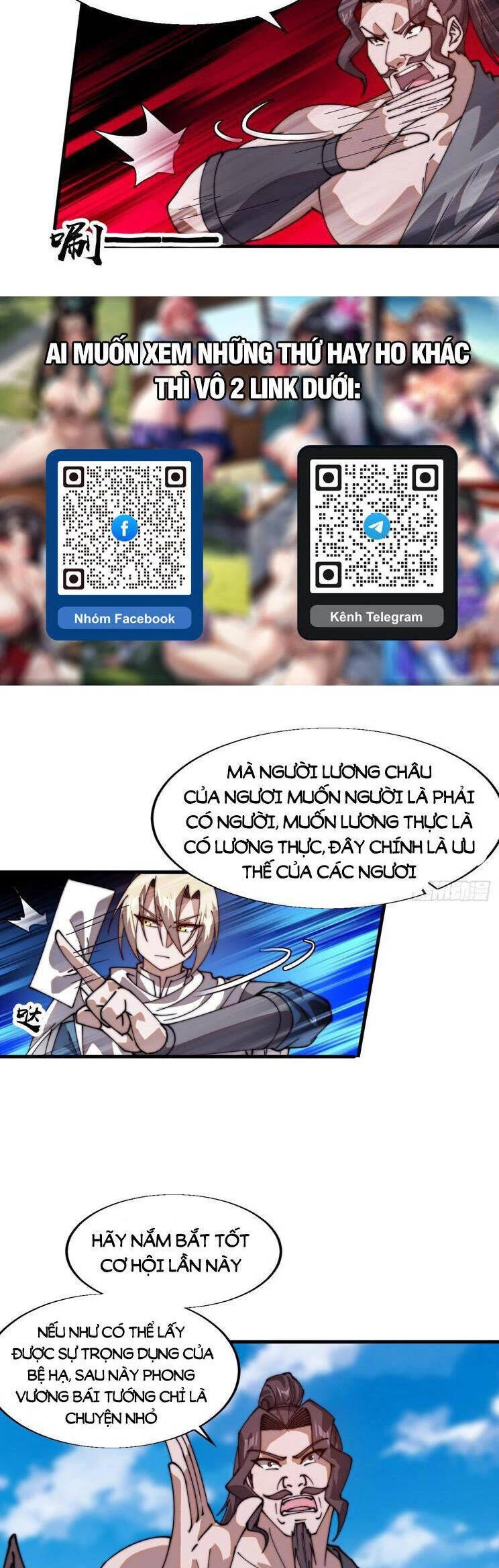 Ta Có Một Sơn Trại Chapter 828 - Trang 4