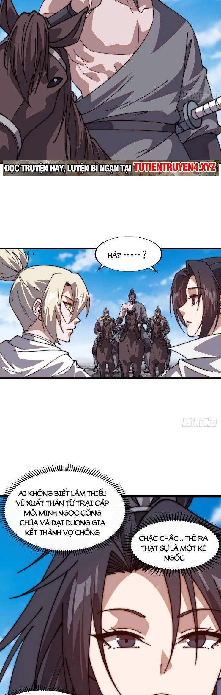 Ta Có Một Sơn Trại Chapter 828 - Trang 4