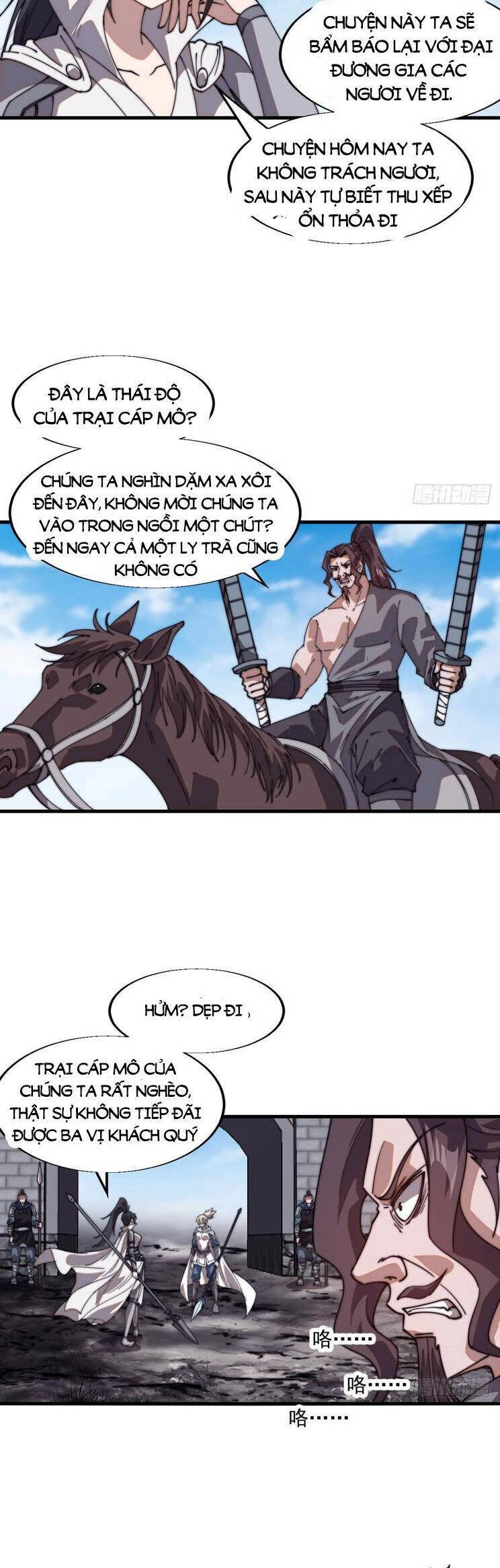Ta Có Một Sơn Trại Chapter 828 - Trang 4