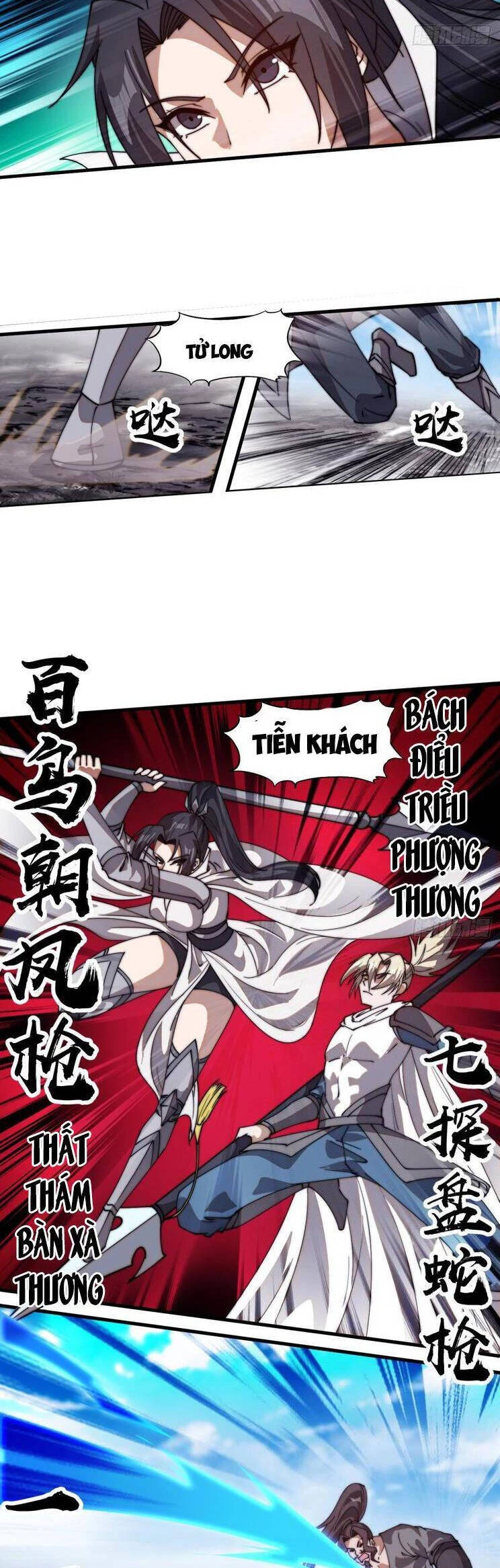 Ta Có Một Sơn Trại Chapter 828 - Trang 4