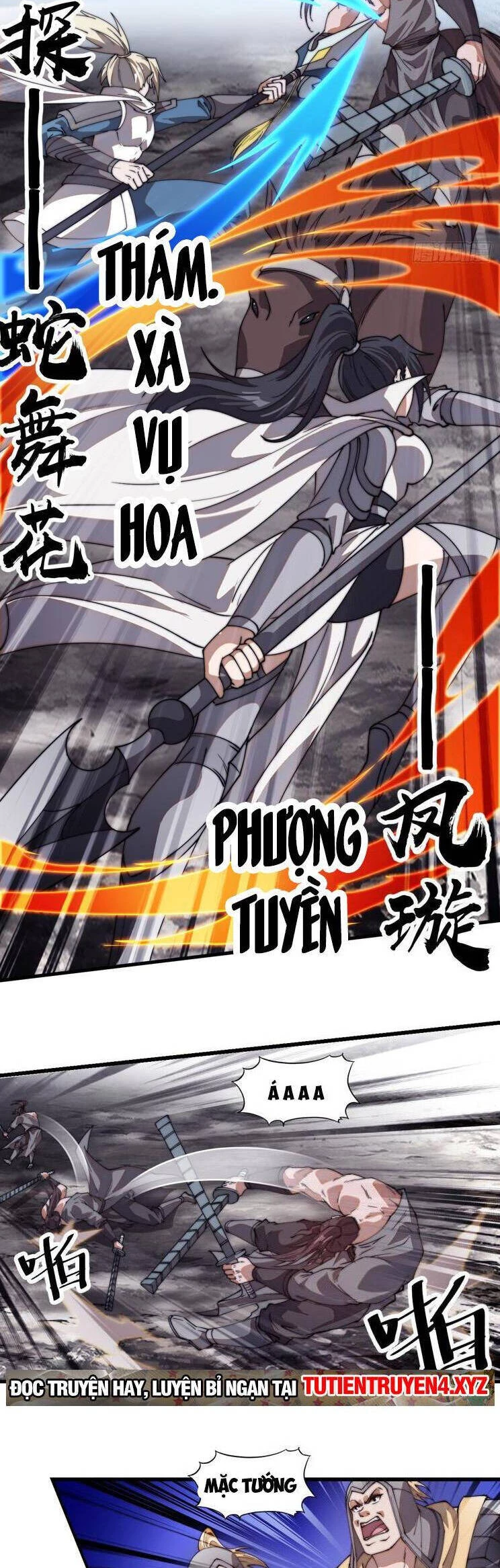Ta Có Một Sơn Trại Chapter 828 - Trang 4