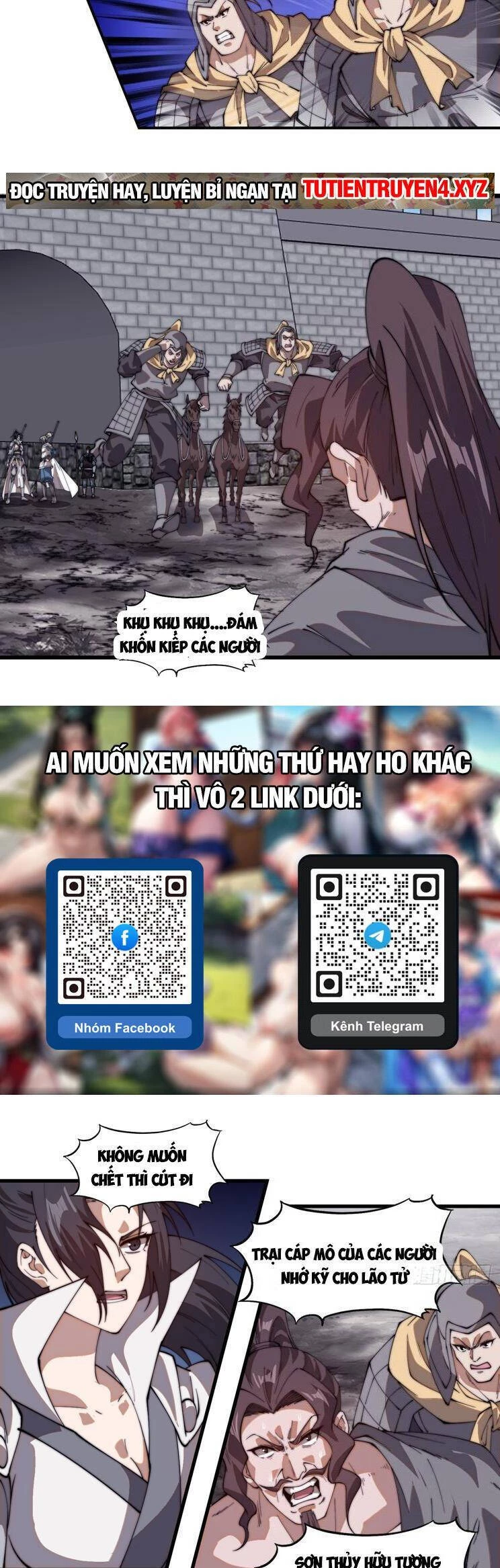 Ta Có Một Sơn Trại Chapter 828 - Trang 4