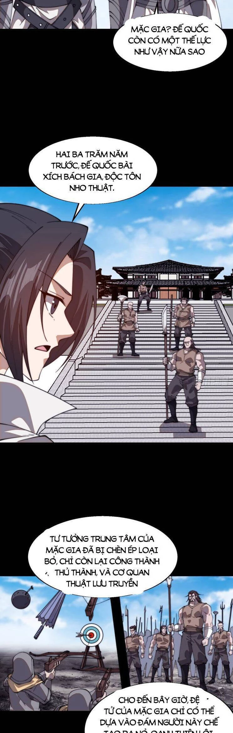Ta Có Một Sơn Trại Chapter 828 - Trang 4