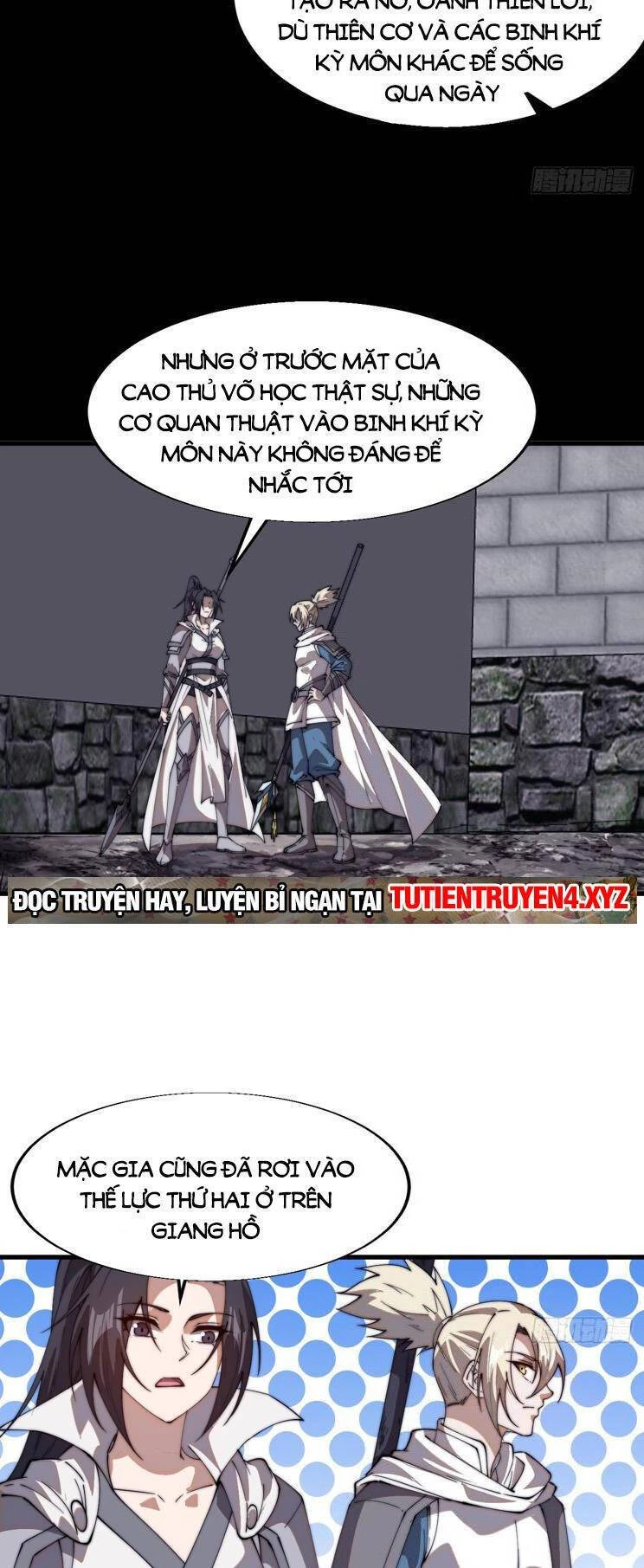 Ta Có Một Sơn Trại Chapter 828 - Trang 4