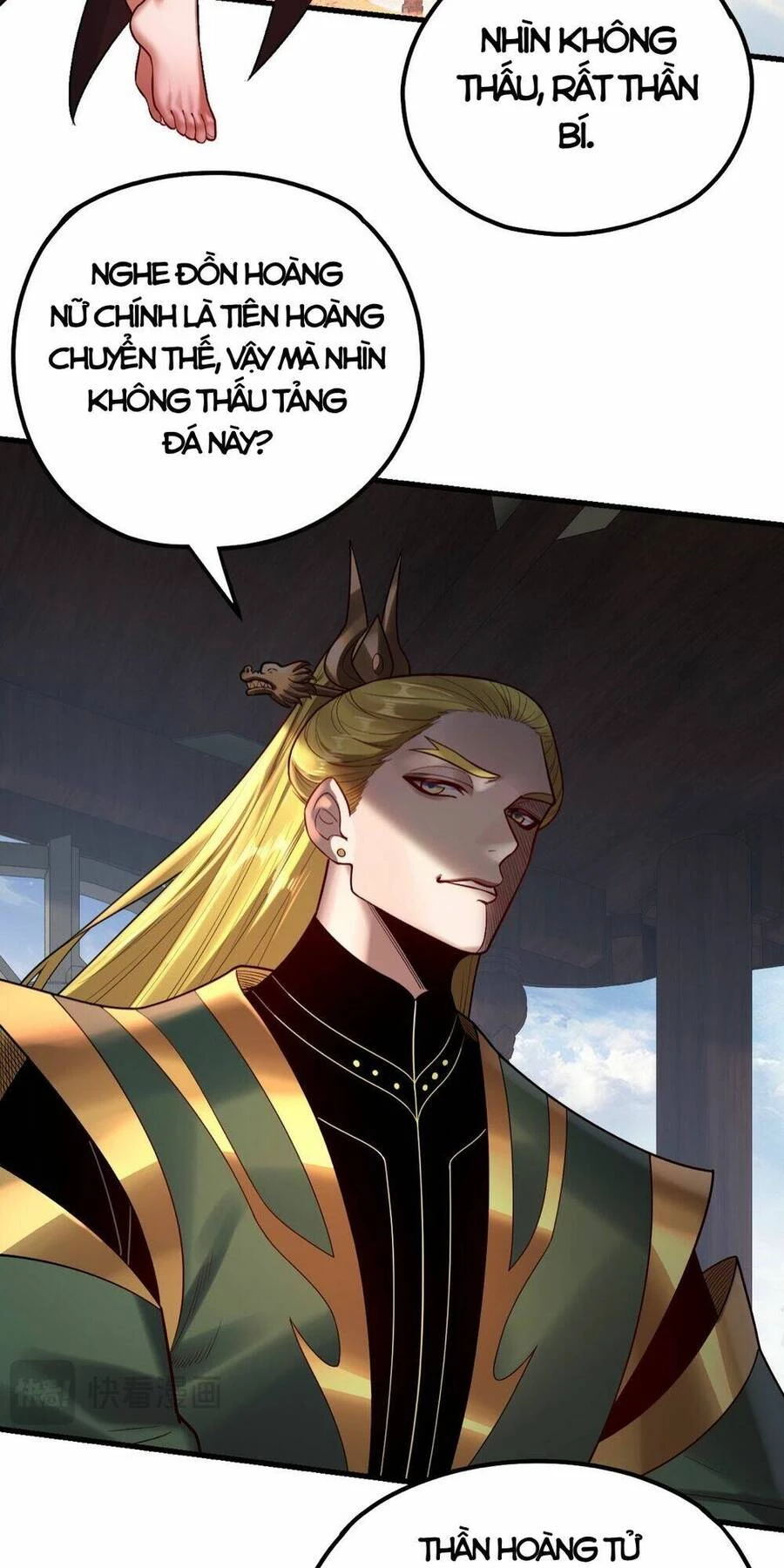 [FIX Thứ tự] Ta Trời Sinh Đã Là Nhân Vật Phản Diện Chapter 133 - Trang 2