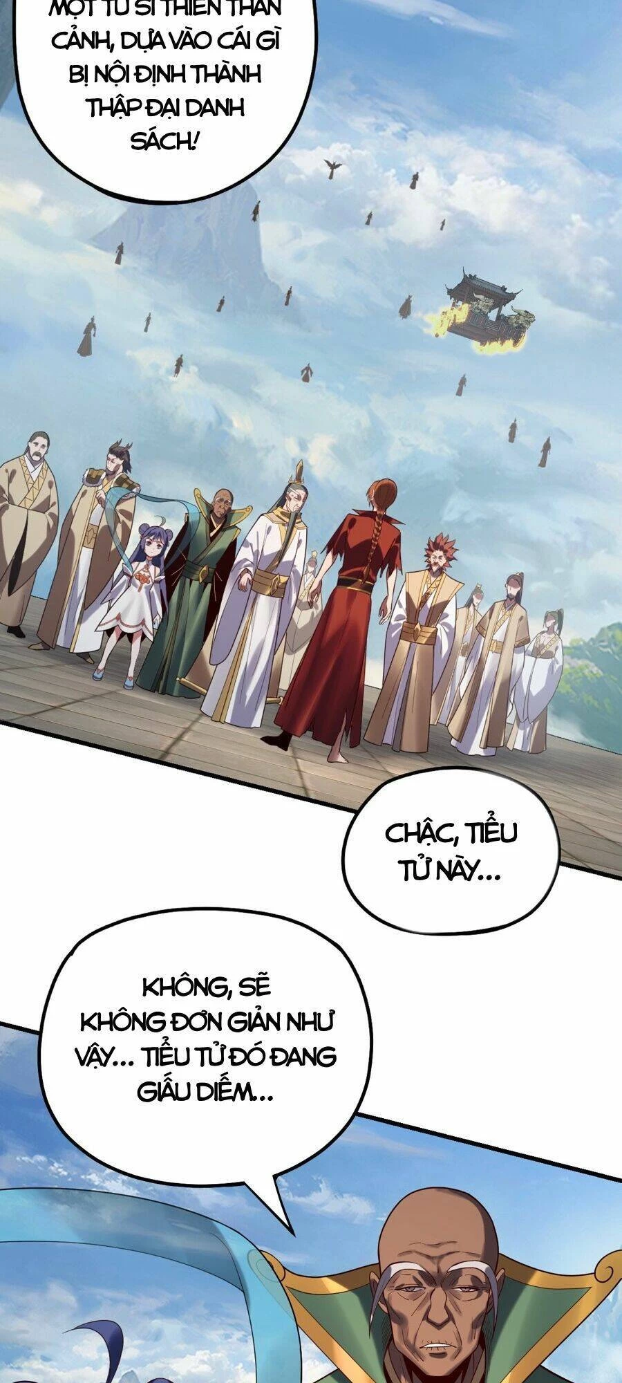 [FIX Thứ tự] Ta Trời Sinh Đã Là Nhân Vật Phản Diện Chapter 133 - Trang 2