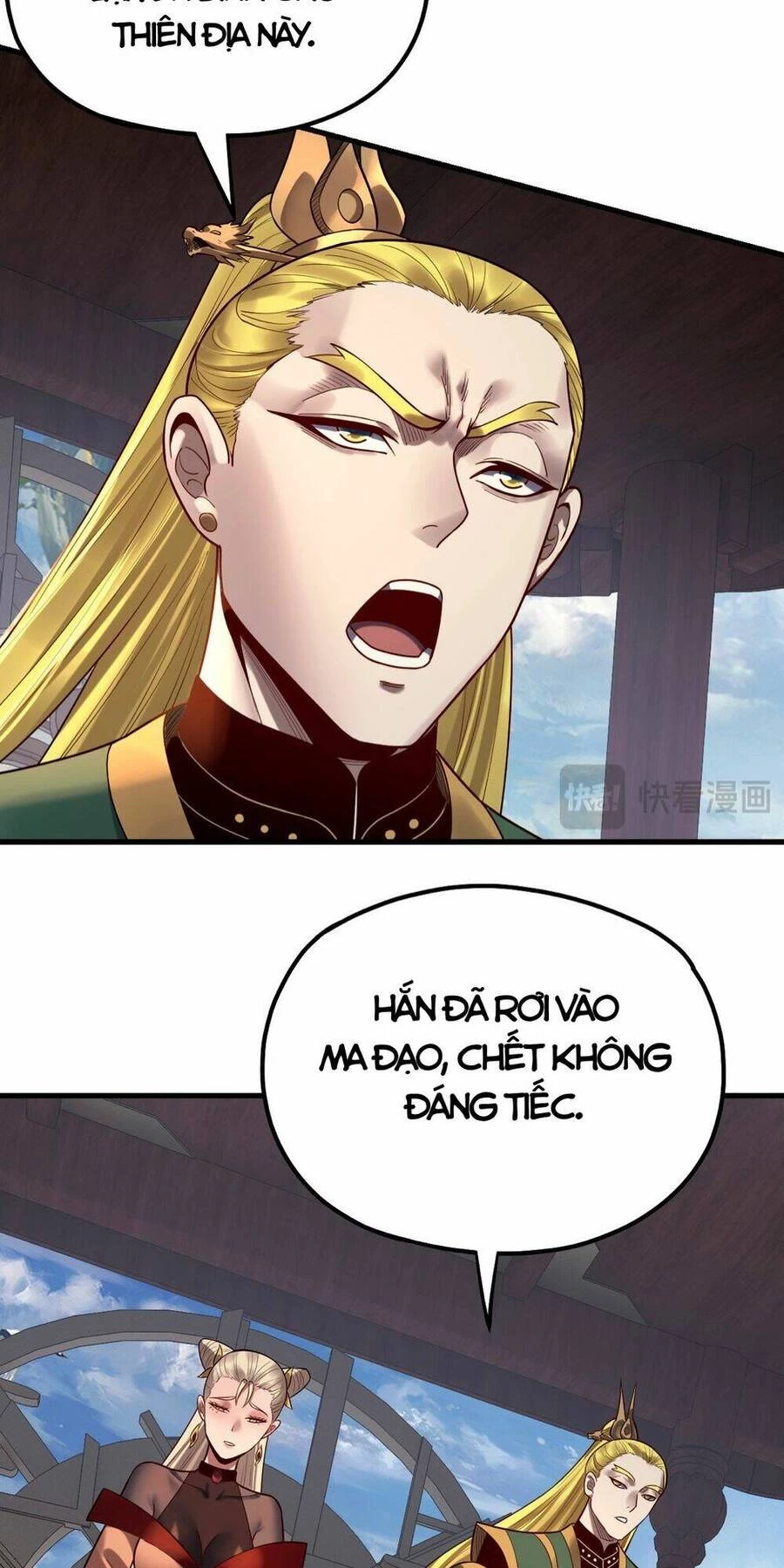 [FIX Thứ tự] Ta Trời Sinh Đã Là Nhân Vật Phản Diện Chapter 133 - Trang 2