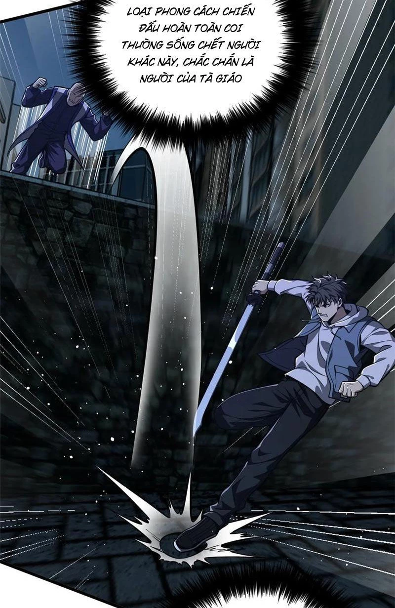 Toàn Cầu Cao Võ Chapter 245 - Trang 4