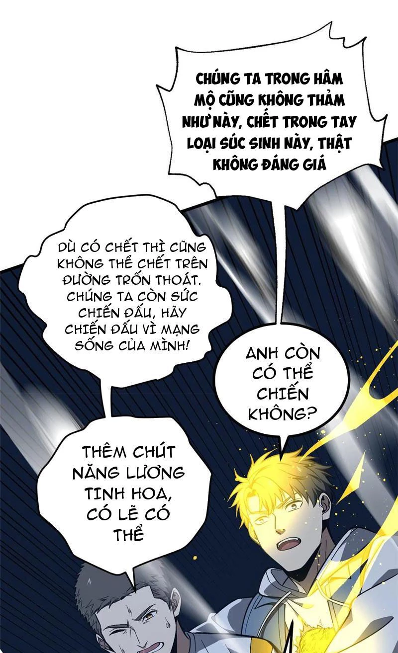 Toàn Cầu Cao Võ Chapter 245 - Trang 4