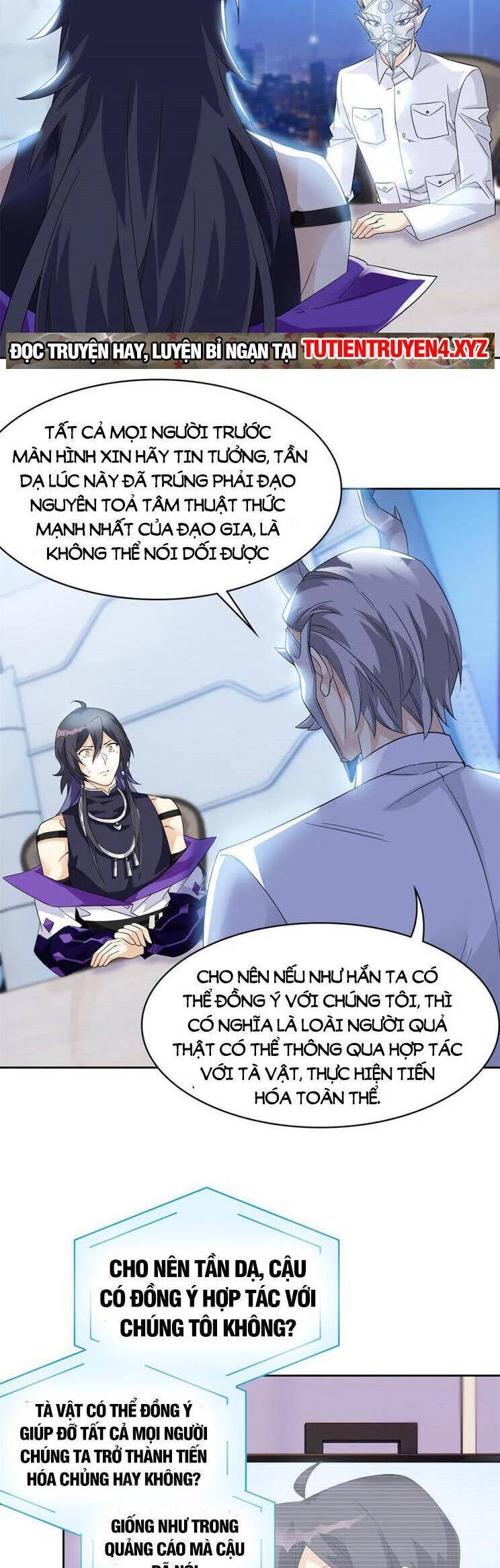 Cường Giả Đến Từ Trại Tâm Thần Chapter 234 - Trang 4