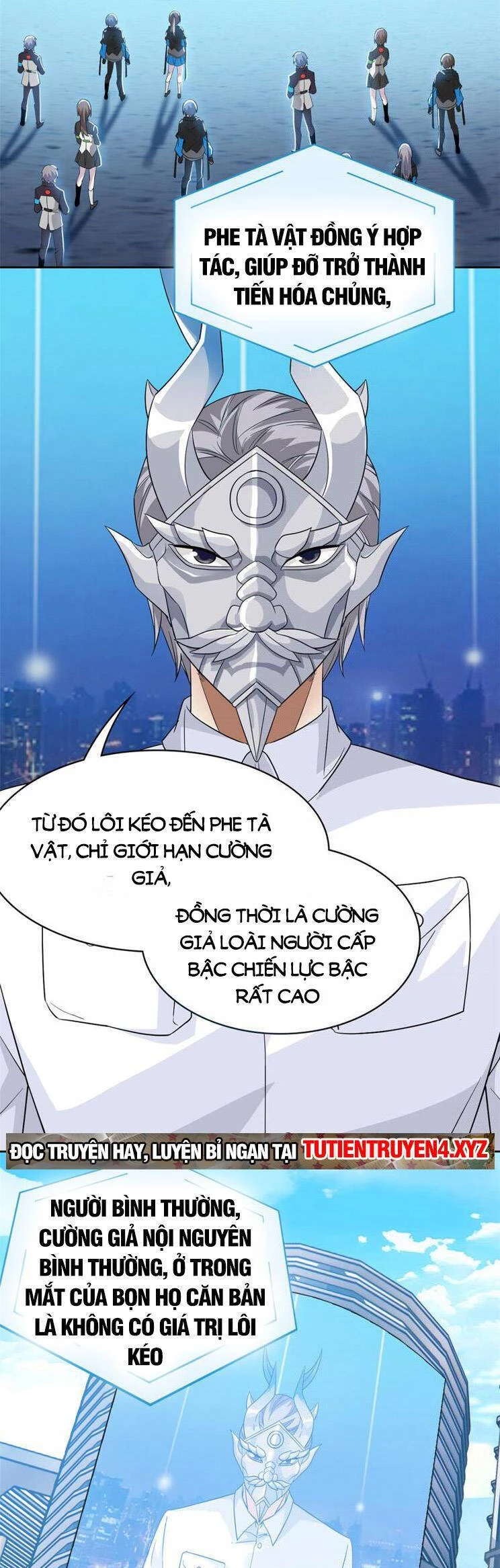 Cường Giả Đến Từ Trại Tâm Thần Chapter 234 - Trang 4