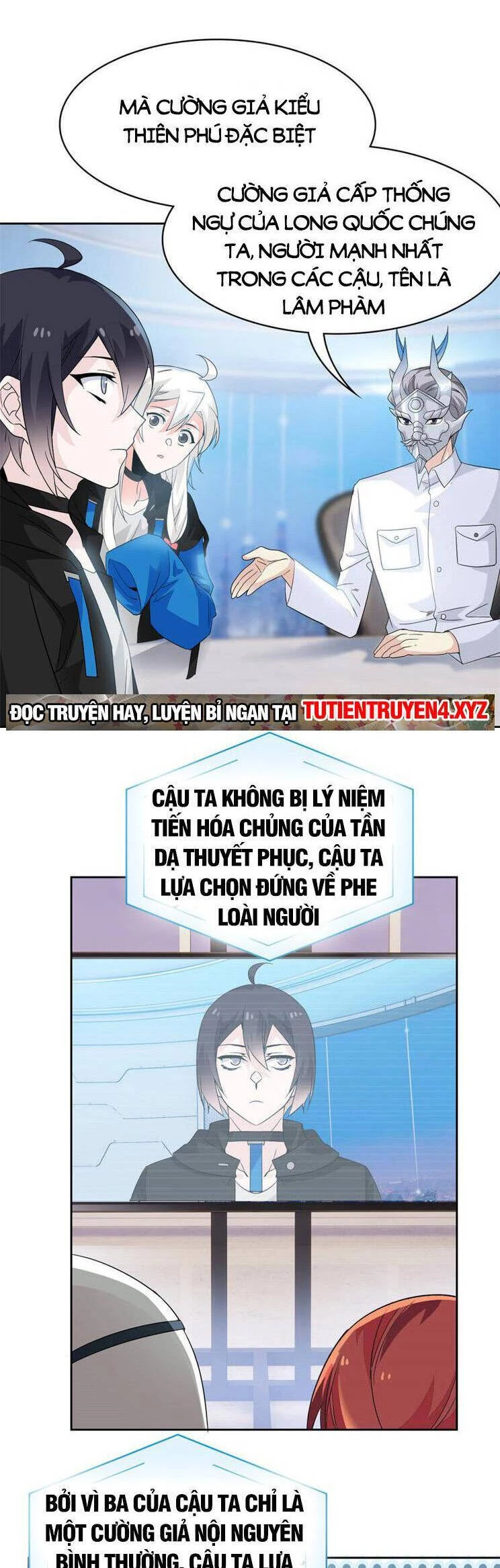 Cường Giả Đến Từ Trại Tâm Thần Chapter 234 - Trang 4