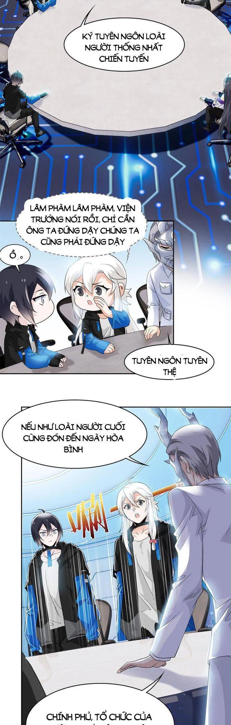 Cường Giả Đến Từ Trại Tâm Thần Chapter 234 - Trang 4