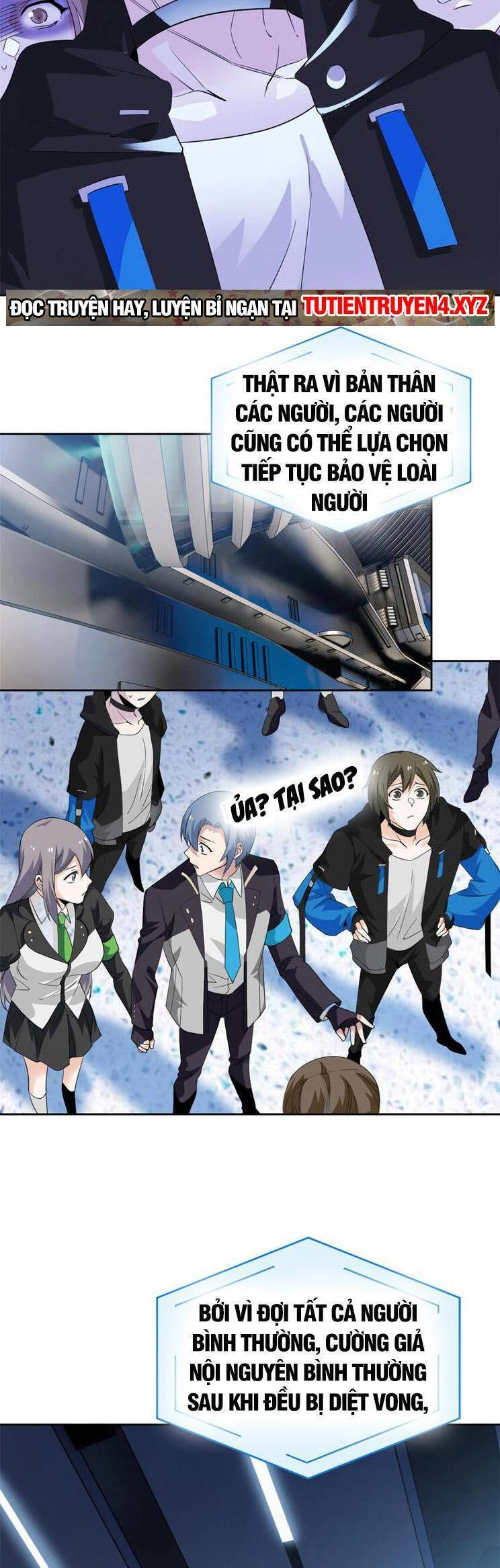 Cường Giả Đến Từ Trại Tâm Thần Chapter 234 - Trang 4