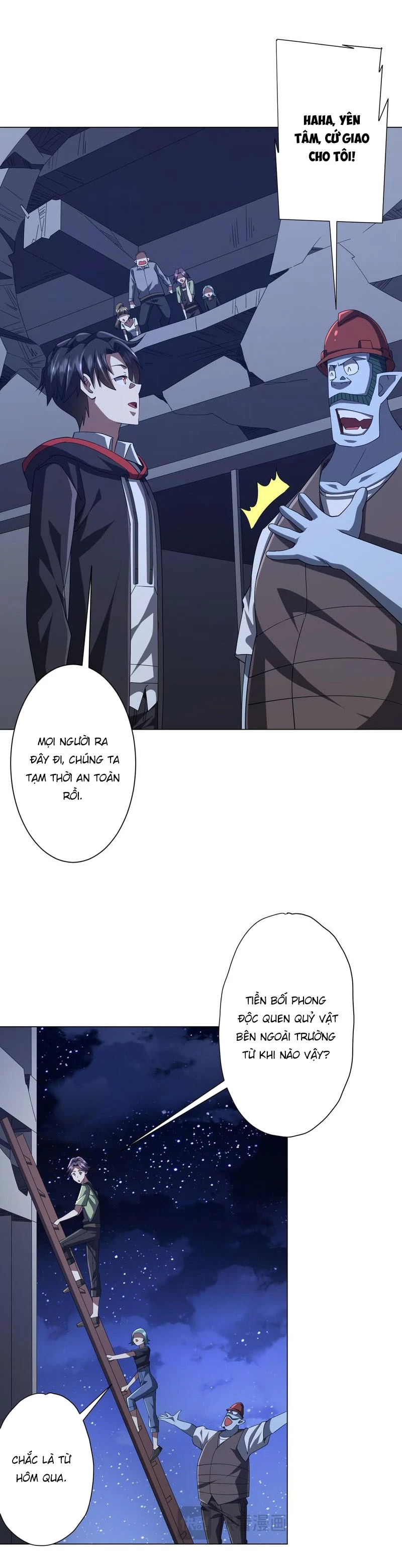 Bắt Đầu Với Trăm Vạn Minh Tệ Chapter 104 - Trang 4