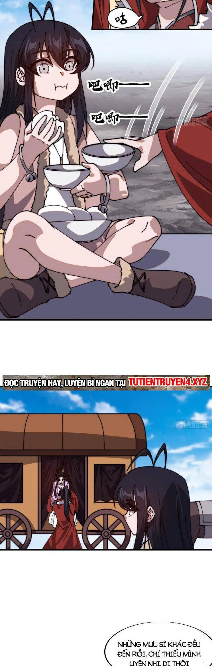 Ta Có Một Sơn Trại Chapter 829 - Trang 4