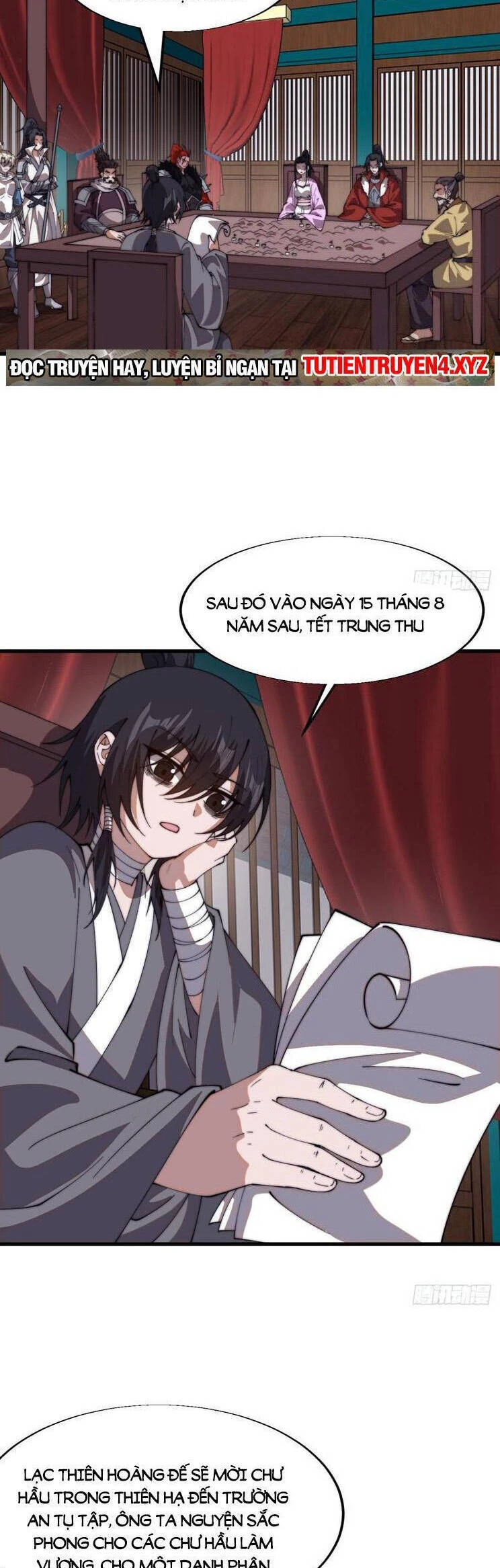 Ta Có Một Sơn Trại Chapter 829 - Trang 4