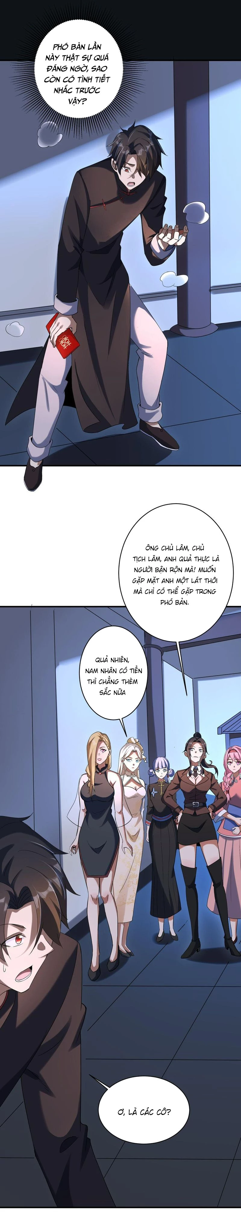 Bắt Đầu Với Trăm Vạn Minh Tệ Chapter 104.1 - Trang 2