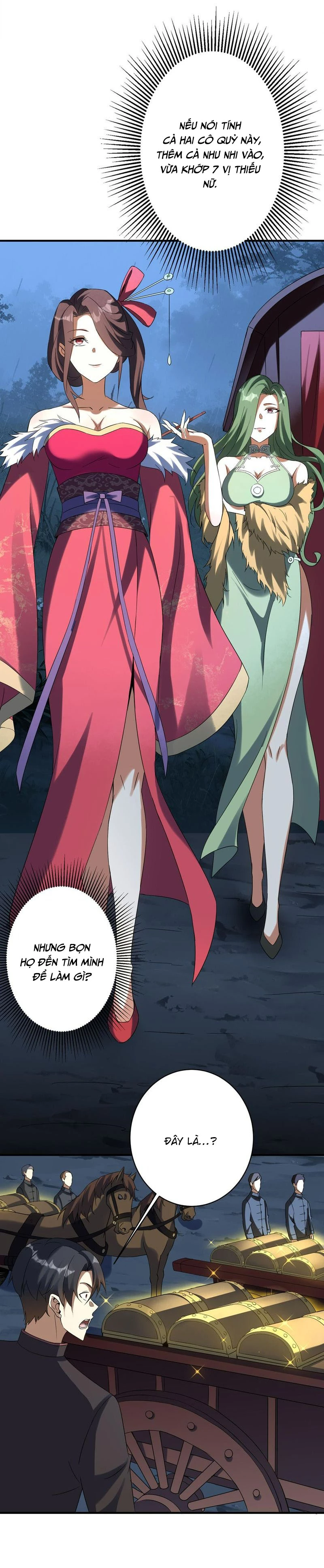 Bắt Đầu Với Trăm Vạn Minh Tệ Chapter 104.1 - Trang 2