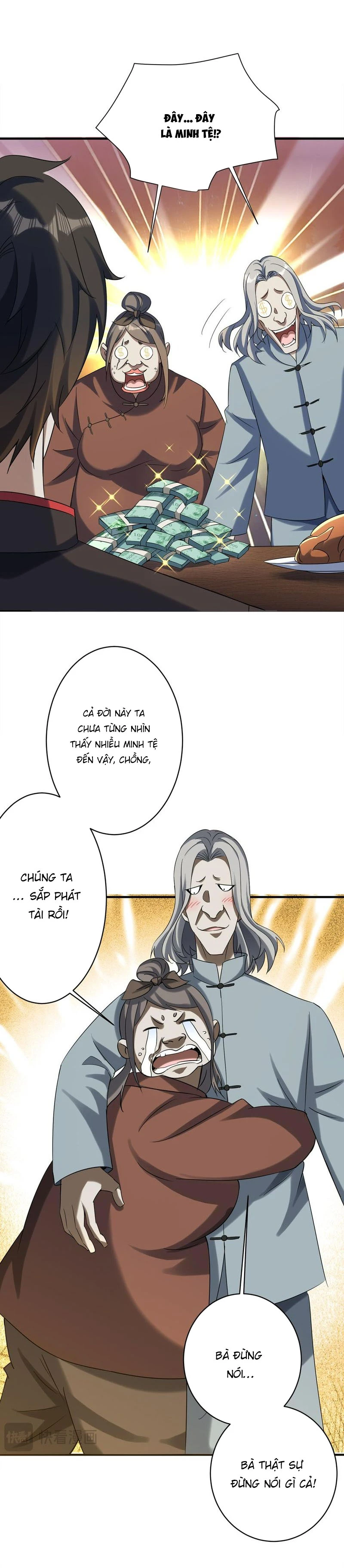 Bắt Đầu Với Trăm Vạn Minh Tệ Chapter 104.1 - Trang 2